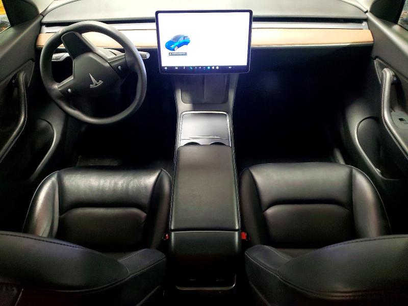 47301616 :رقم المزاد ، 5YJYGDEE5MF180089 vin ، 2021 Tesla Model Y مزاد بيع