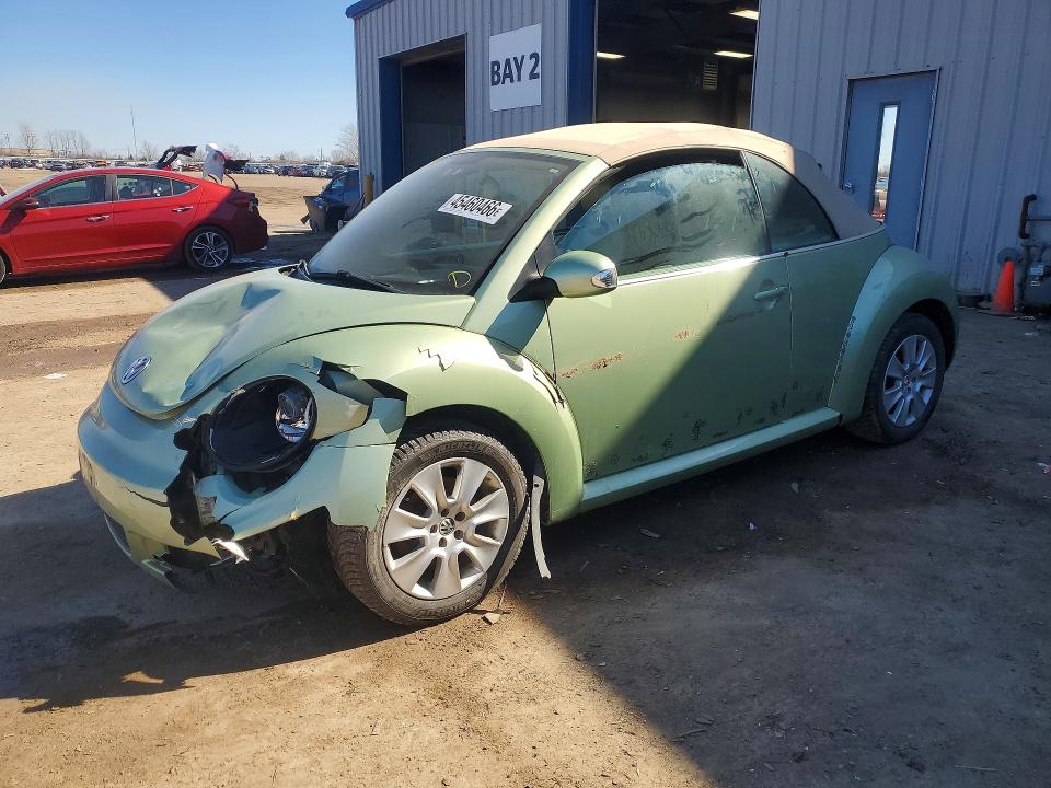 Aukcja sprzedaży 2008 Volkswagen New Beetle, vin: 3VWPF31Y48M402385, numer aukcji: 45460466