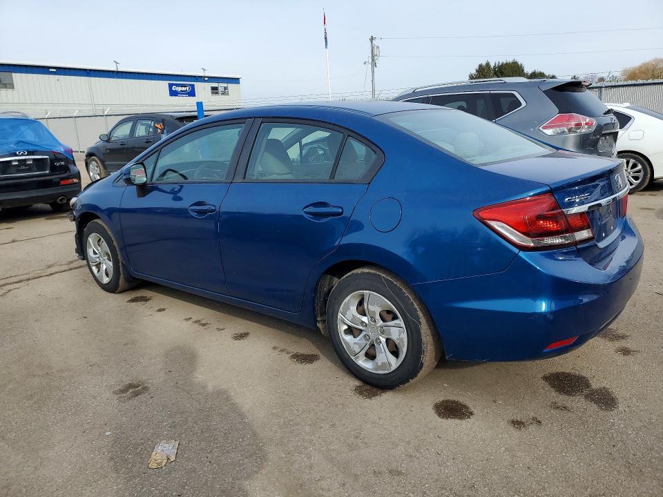 2013 Honda Civic მანქანა იყიდება აუქციონზე, vin: 2HGFB2F43DH028517, აუქციონის ნომერი: 47155606