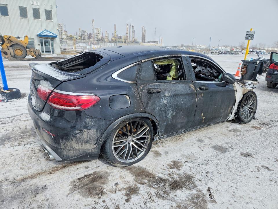 Aukcja sprzedaży 2022 Mercedes-benz Glc Coupe, vin: W1N0J6EB6NG030900, numer aukcji: 46369336