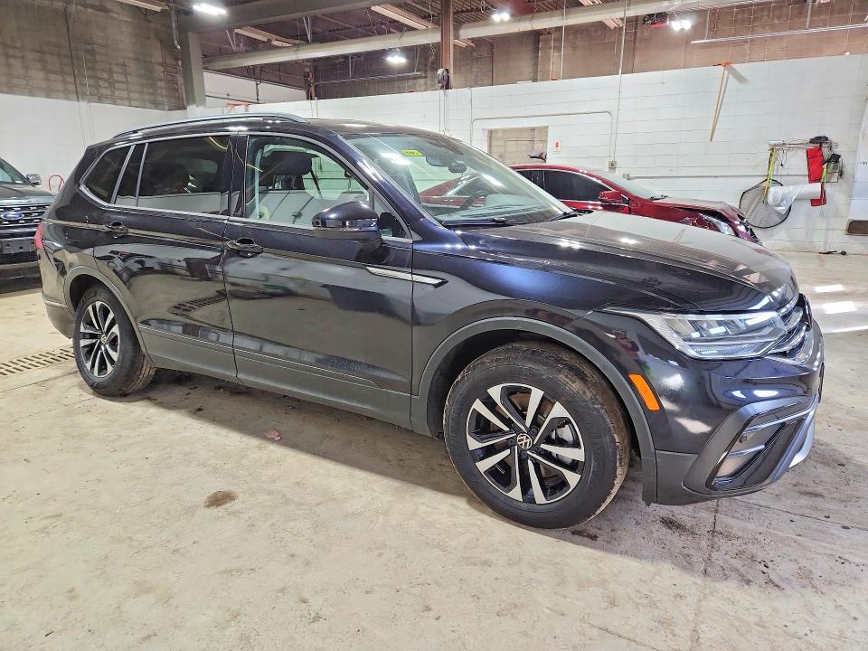 41835956 :رقم المزاد ، 3VVFB7AX8RM124361 vin ، 2024 Volkswagen Tiguan مزاد بيع