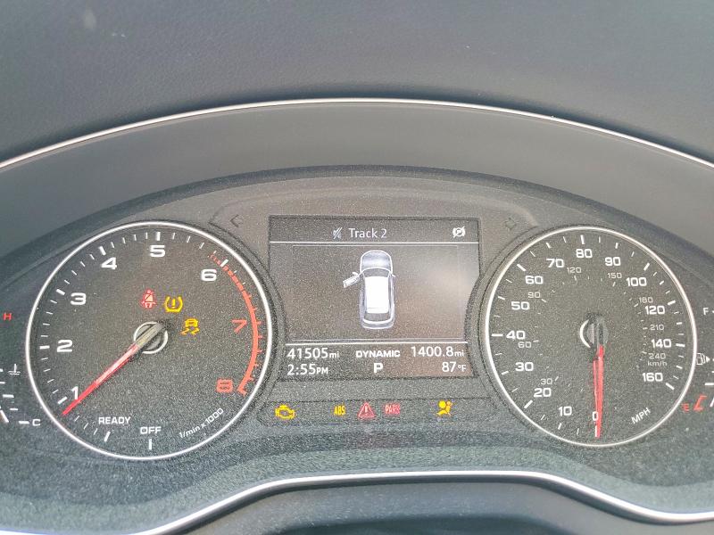 Продажа на аукционе авто 2018 Audi Q5, vin: WA1ANAFY8J2103076, номер лота: 46852756
