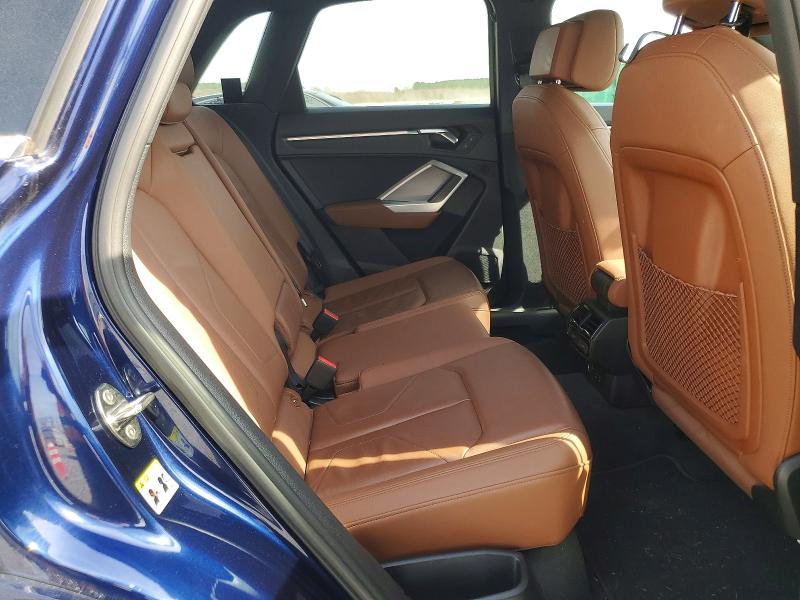 Aukcja sprzedaży 2022 Audi Q3, vin: WA1EECF38N1056788, numer aukcji: 79702215