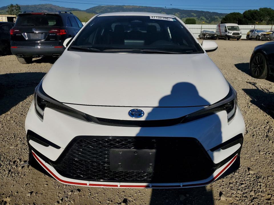 Продаж на аукціоні авто 2023 Toyota Corolla Hybrid, vin: JTDBCMFE0P3004875, номер лоту: 47132156