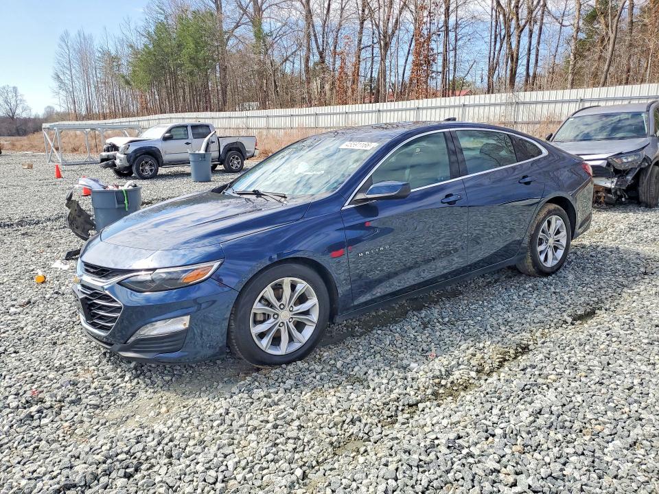 2021 Chevrolet Malibu მანქანა იყიდება აუქციონზე, vin: 1G1ZD5STXMF060296, აუქციონის ნომერი: 45591166