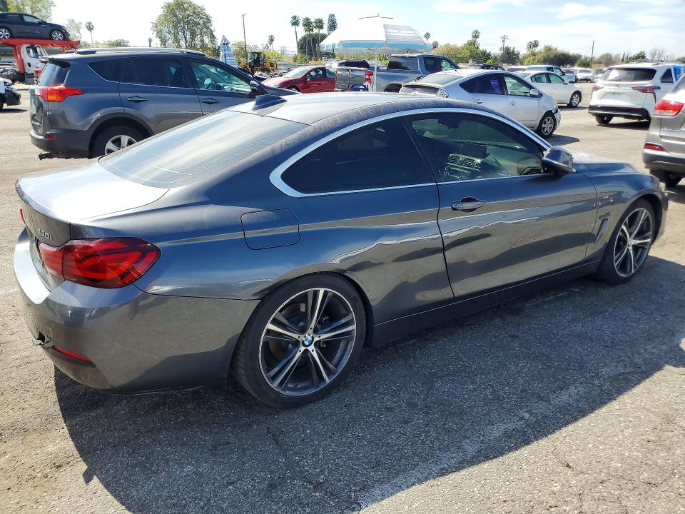 Продаж на аукціоні авто 2020 Bmw 430i, vin: WBA4W3C00LAG91719, номер лоту: 79365265