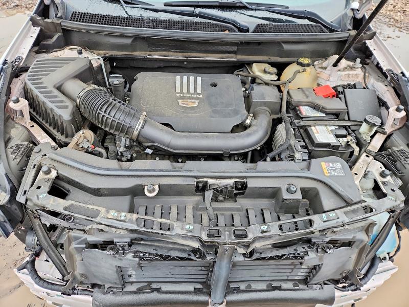41599936 :رقم المزاد ، 1GYKNCR44MZ153980 vin ، 2021 Cadillac Xt5 مزاد بيع