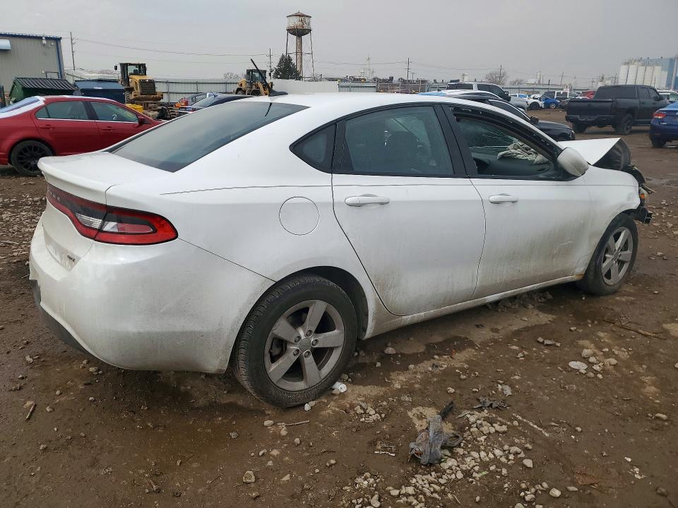47361596 :رقم المزاد ، 1C3CDFBBXGD505327 vin ، 2016 Dodge Dart مزاد بيع