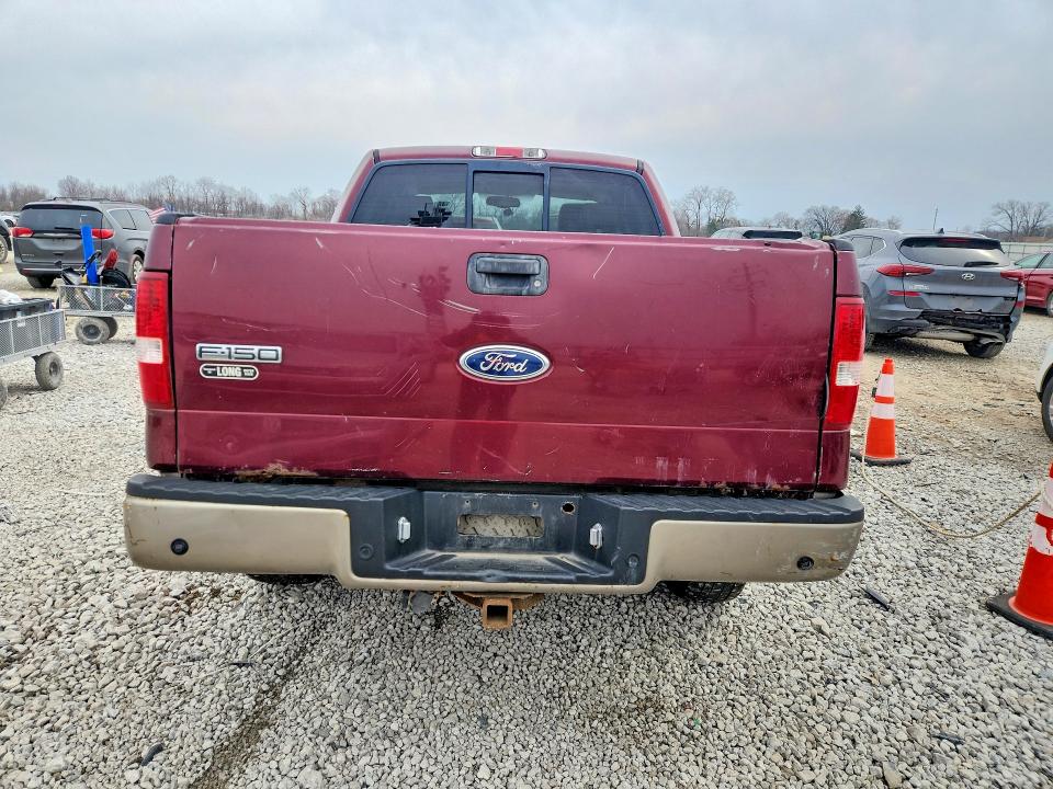46941096 :رقم المزاد ، 1FTPW14585FA87465 vin ، 2005 Ford F150 مزاد بيع