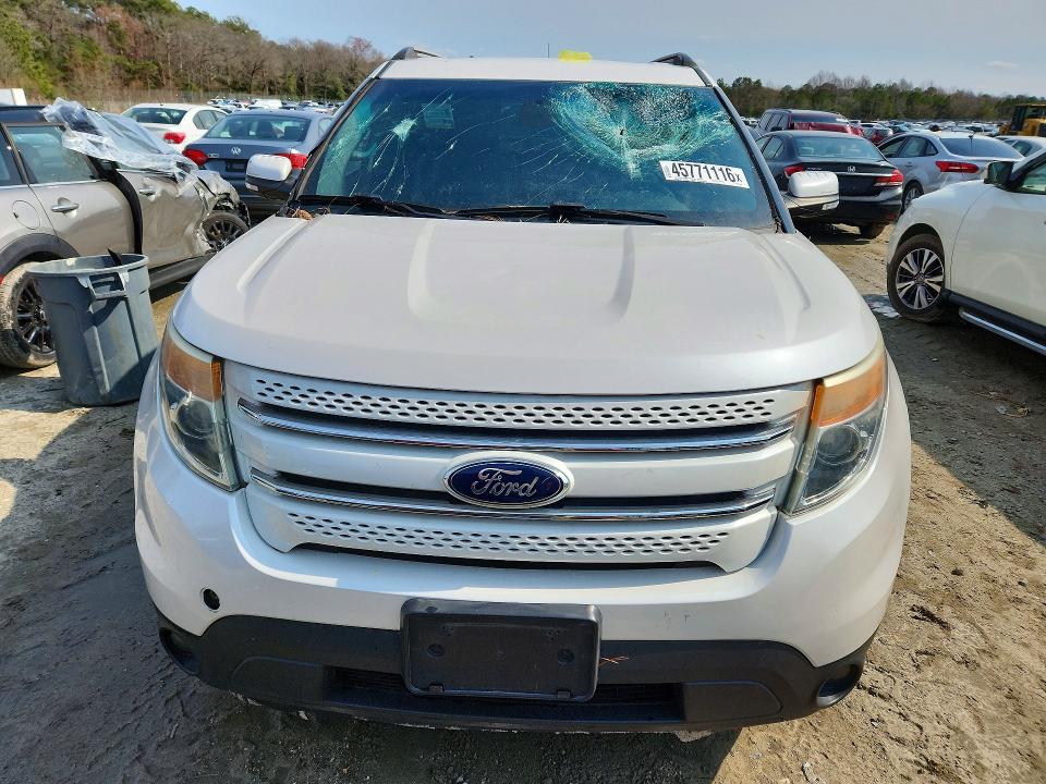 45771116 :رقم المزاد ، 1FM5K8F88FGC35270 vin ، 2015 Ford Explorer مزاد بيع