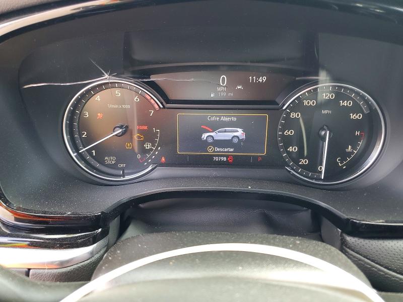 2021 Cadillac Xt6 მანქანა იყიდება აუქციონზე, vin: 1GYKPAR44MZ161849, აუქციონის ნომერი: 45874516