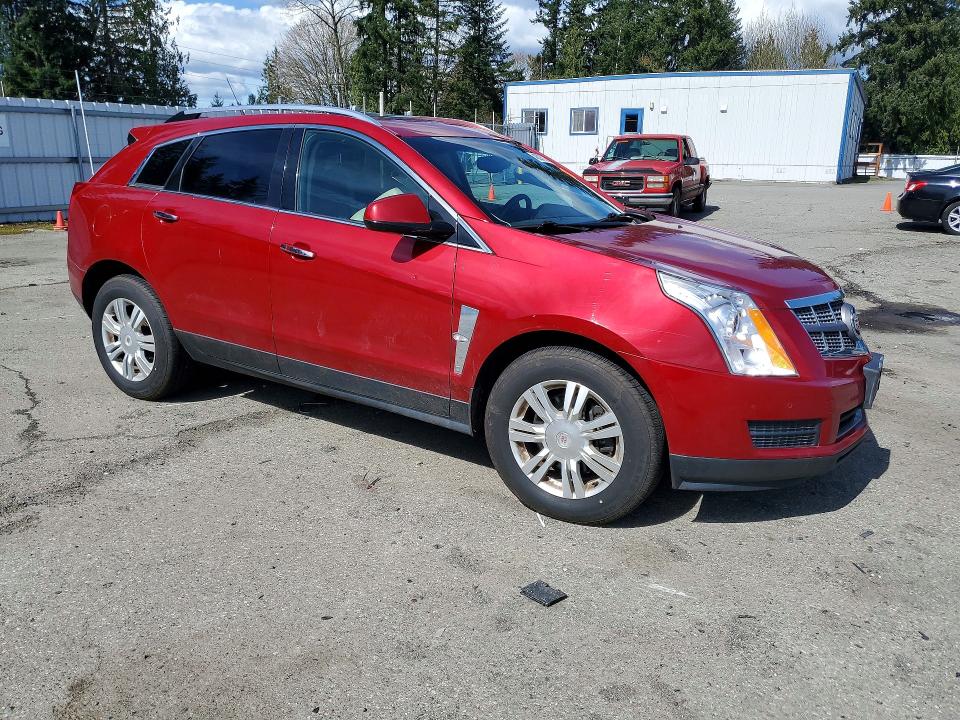 Aukcja sprzedaży 2011 Cadillac Srx, vin: 3GYFNDEY3BS614015, numer aukcji: 48097396