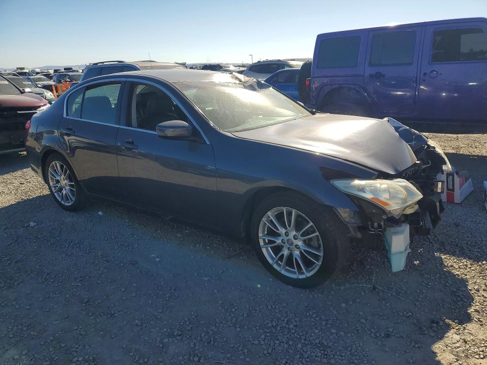 2011 Infiniti G37 Sedan მანქანა იყიდება აუქციონზე, vin: JN1CV6APXBM300446, აუქციონის ნომერი: 46918206