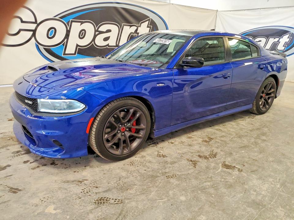 Продажа на аукционе авто 2022 Dodge Charger, vin: 2C3CDXCT2NH157794, номер лота: 45723416