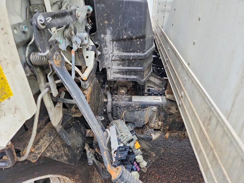 78040905 :رقم المزاد ، 54DE5W1LXNSR03069 vin ، 2022 Isuzu Nrr مزاد بيع