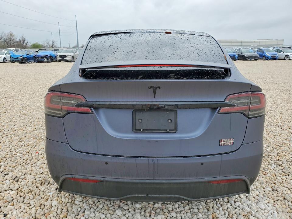 41966726 :رقم المزاد ، 7SAXCBE6XNF334501 vin ، 2022 Tesla Model X مزاد بيع