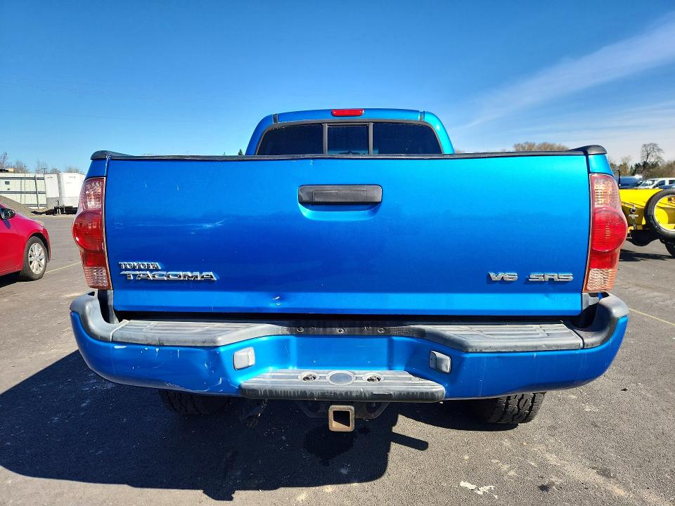 Продажа на аукционе авто 2006 Toyota Tacoma, vin: 5TEMU52N36Z150043, номер лота: 48113176