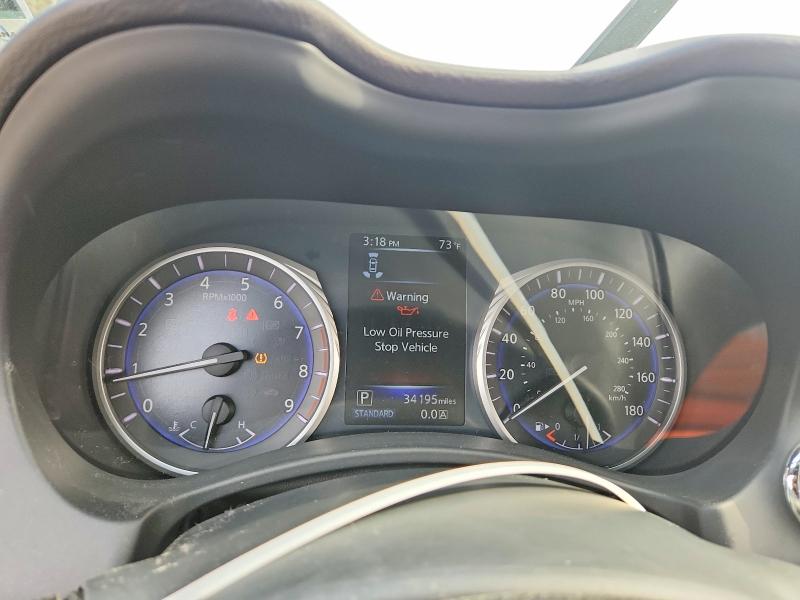 41606526 :رقم المزاد ، JN1FV7EK1HM610253 vin ، 2017 Infiniti Q60 مزاد بيع