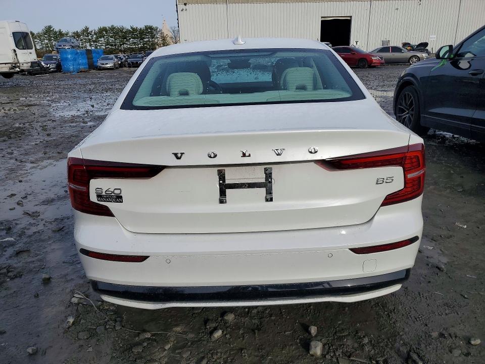 2024 Volvo S60 მანქანა იყიდება აუქციონზე, vin: 7JRL12FL6RG304057, აუქციონის ნომერი: 41673076