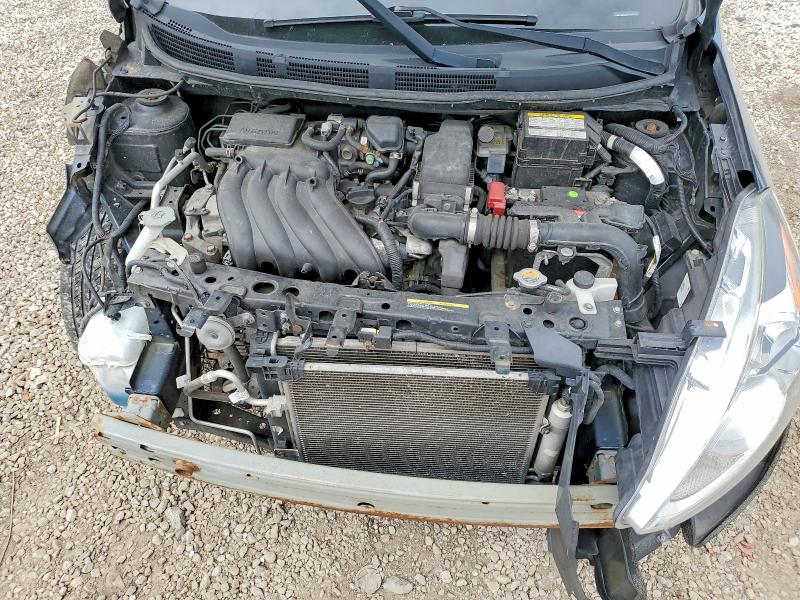 2017 Nissan Versa მანქანა იყიდება აუქციონზე, vin: 3N1CN7AP9HL852416, აუქციონის ნომერი: 47238626