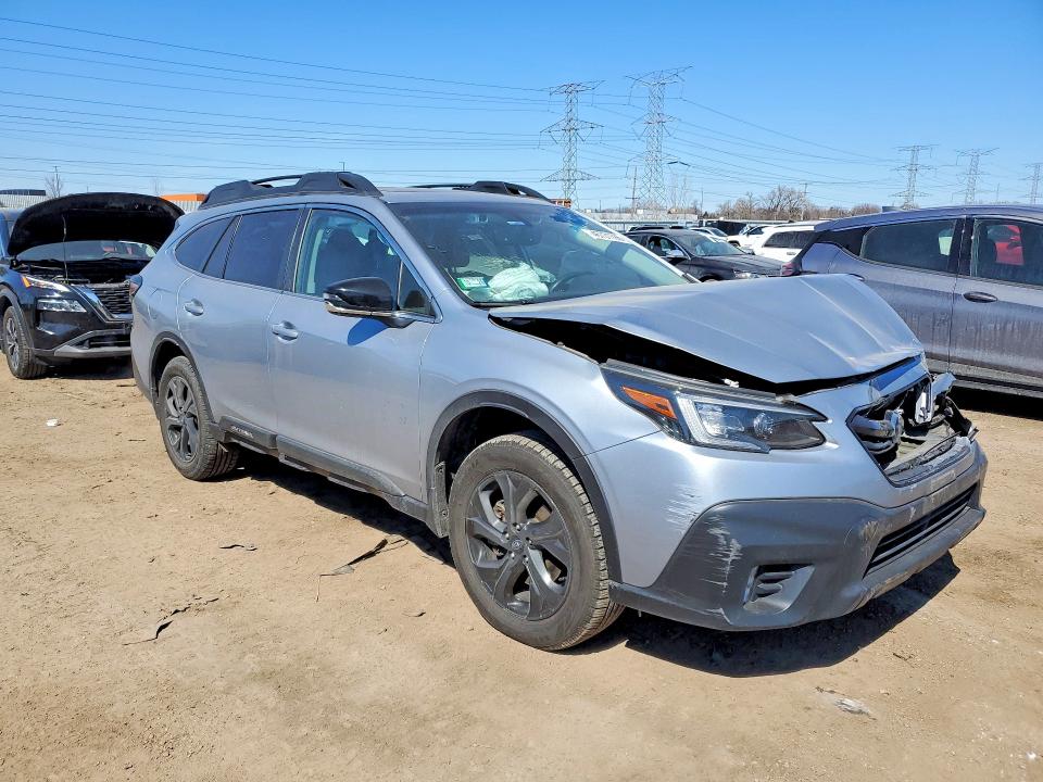 46731766 :رقم المزاد ، 4S4BTGLD3M3197012 vin ، 2021 Subaru Outback مزاد بيع