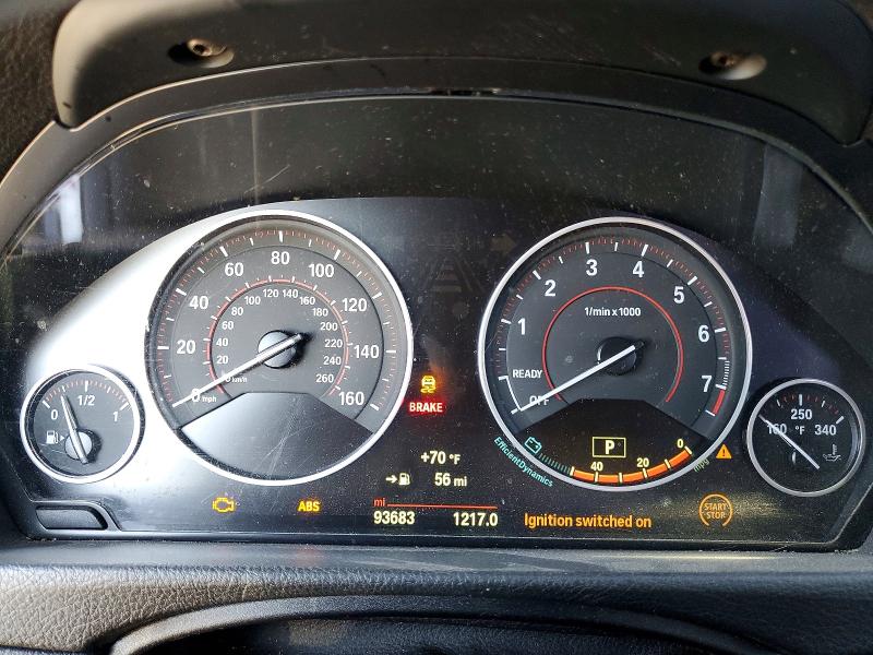 42014376 :رقم المزاد ، WBA3A9G56FNS66888 vin ، 2015 Bmw 335 مزاد بيع