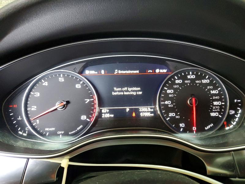 45484146 :رقم المزاد ، WAUG8AFC7JN017877 vin ، 2018 Audi A6 مزاد بيع