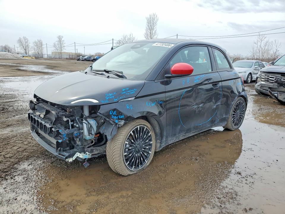 47732486 :رقم المزاد ، ZFAFFAA48RX208073 vin ، 2024 Fiat 500 مزاد بيع