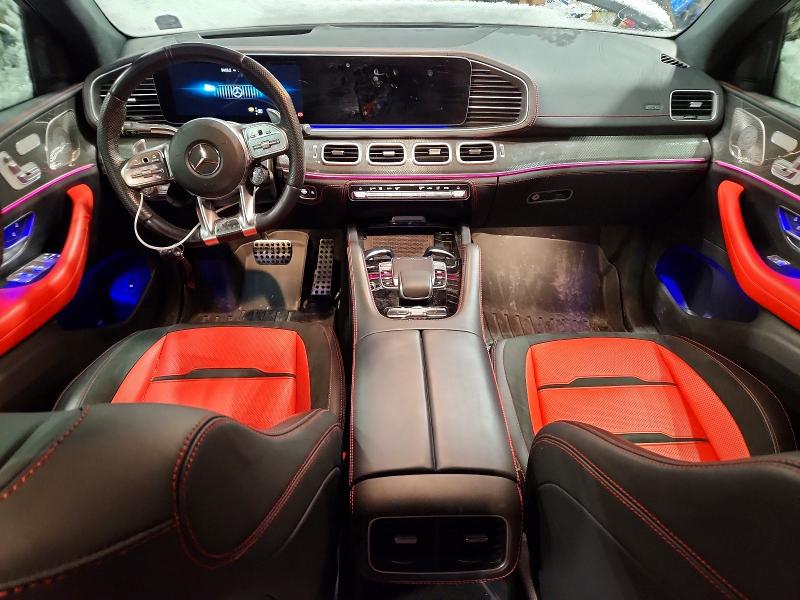 Aukcja sprzedaży 2022 Mercedes-benz Gle Coupe, vin: 4JGFD6BB3NA787975, numer aukcji: 45602586