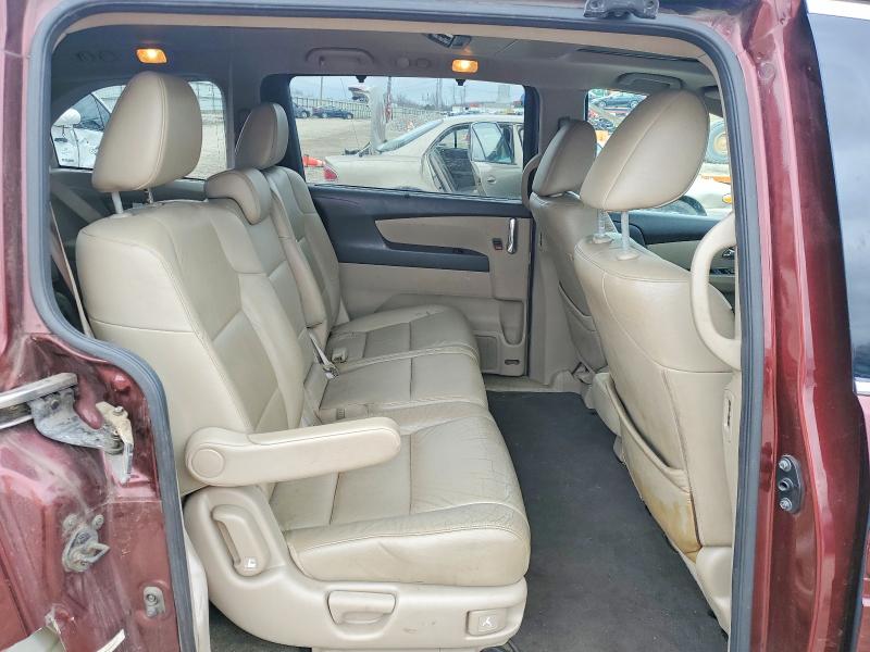 Aukcja sprzedaży 2016 Honda Odyssey, vin: 5FNRL5H96GB048323, numer aukcji: 45539596