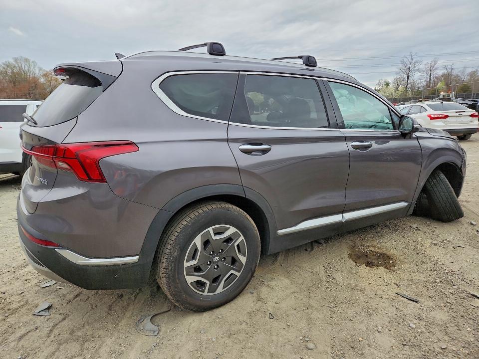 Aukcja sprzedaży 2022 Hyundai Santa Fe Hybrid, vin: KM8S2DA17NU024986, numer aukcji: 47748386