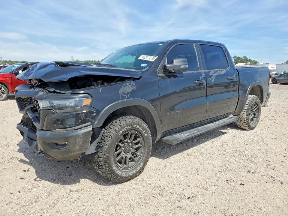 Продажа на аукционе авто 2025 Ram 1500, vin: 1C6SRFLP8SN646409, номер лота: 46319316
