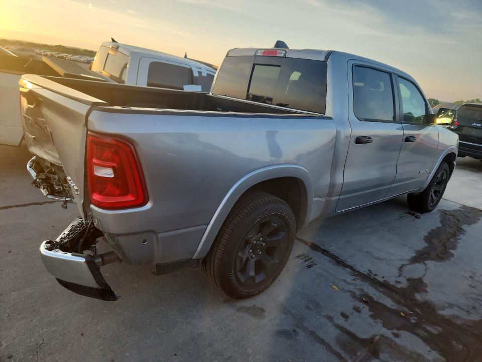 2025 Ram 1500 მანქანა იყიდება აუქციონზე, vin: 1C6SRFFP3SN581240, აუქციონის ნომერი: 47898966