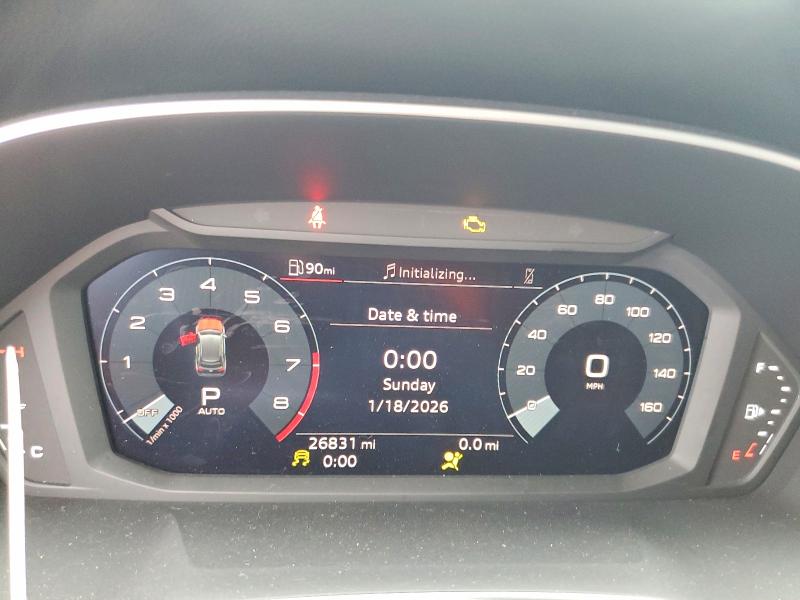 Продажа на аукционе авто 2022 Audi Q3, vin: WA1DECF37N1148339, номер лота: 41874416