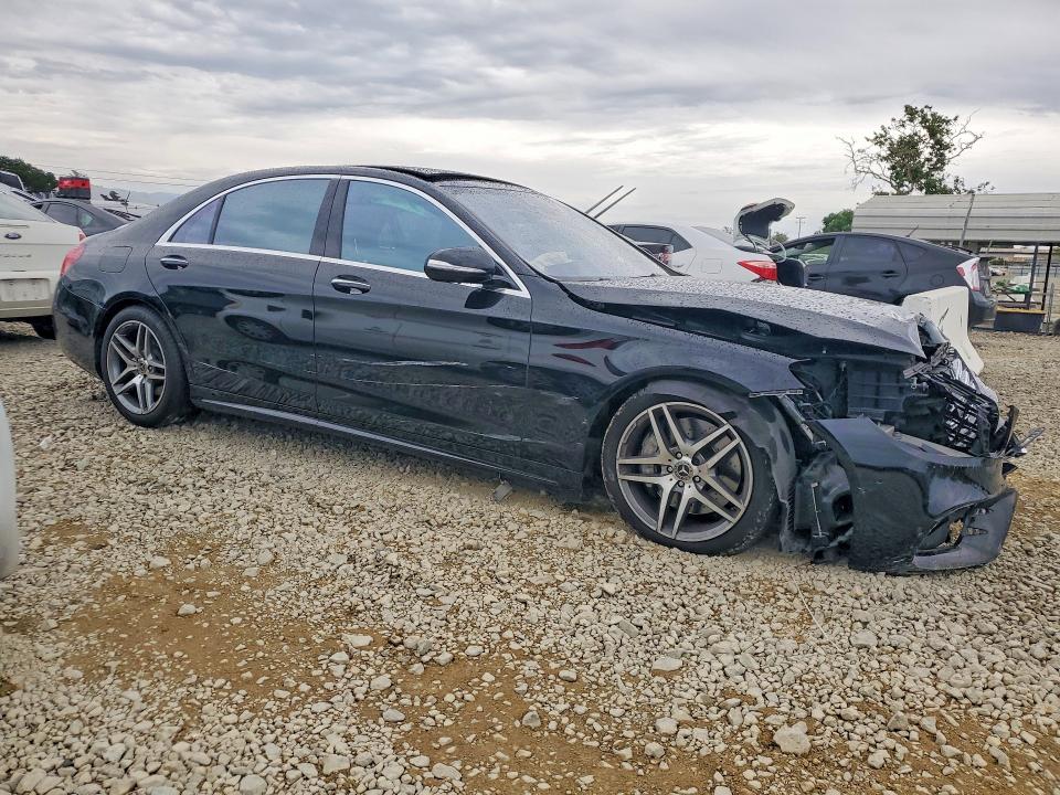 2019 Mercedes-benz S მანქანა იყიდება აუქციონზე, vin: WDDUG8DB7KA449735, აუქციონის ნომერი: 48327346