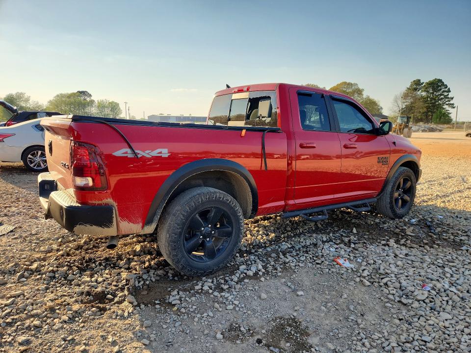 Продаж на аукціоні авто 2019 Ram 1500 Classic, vin: 1C6RR7GG9KS617078, номер лоту: 47327056