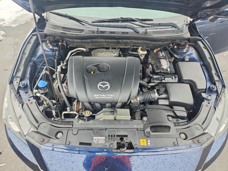 79783115 :رقم المزاد ، 3MZBM1U7XFM232473 vin ، 2015 Mazda 3 مزاد بيع