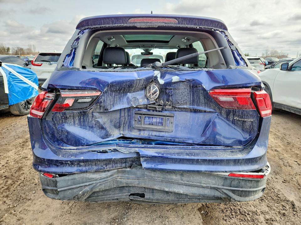 Продажа на аукционе авто 2024 Volkswagen Tiguan, vin: 3VVMB7AX5RM172360, номер лота: 46660466