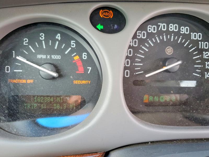 Продажа на аукционе авто 2000 Buick Lesabre, vin: 1G4HR54K9YU140548, номер лота: 41929876