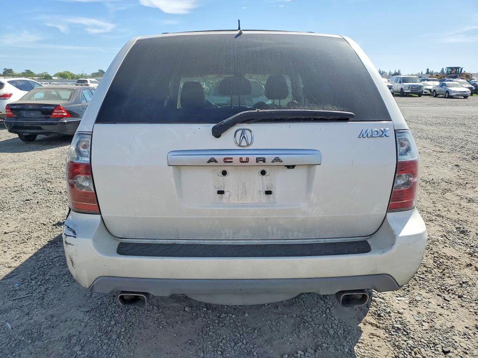 46161296 :رقم المزاد ، 2HNYD18976H530951 vin ، 2006 Acura Mdx مزاد بيع