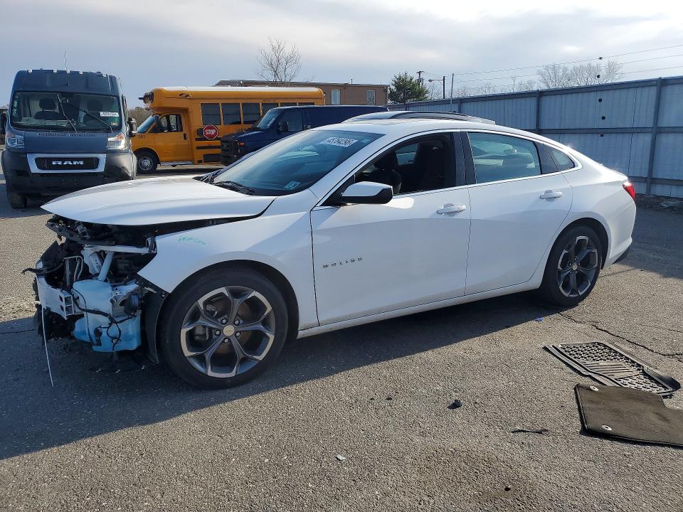 45764296 :رقم المزاد ، 1G1ZD5ST9RF105235 vin ، 2024 Chevrolet Malibu مزاد بيع