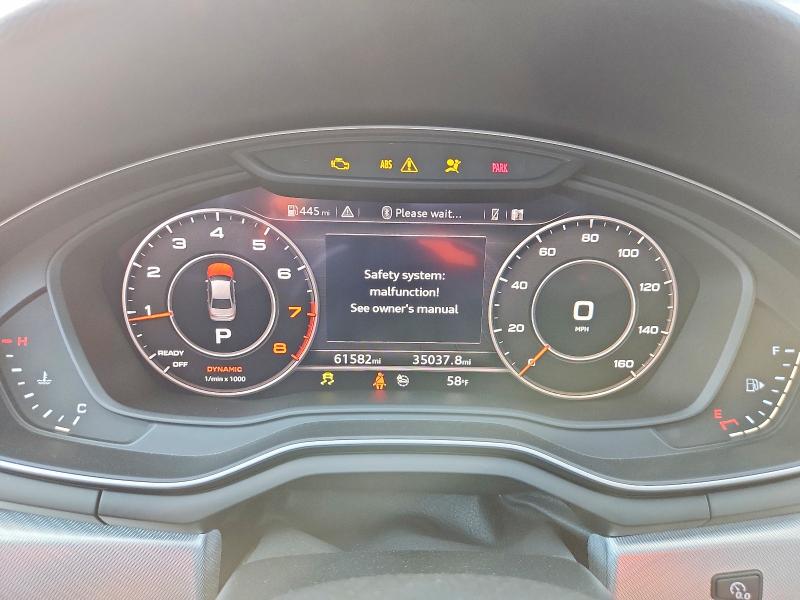 Продажа на аукционе авто 2019 Audi A4, vin: WAUENAF4XKN005653, номер лота: 77806205