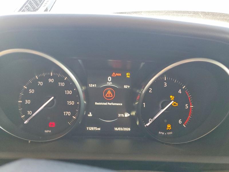 45820946 :رقم المزاد ، SALWR2KF3GA636471 vin ، 2016 Land Rover Range Rover Sport مزاد بيع
