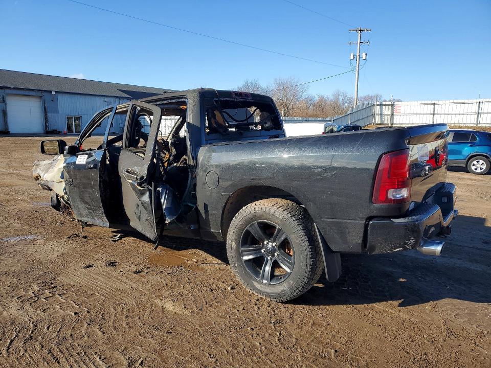 45653686 :رقم المزاد ، 1C6RR7MT7FS783431 vin ، 2015 Ram 1500 مزاد بيع