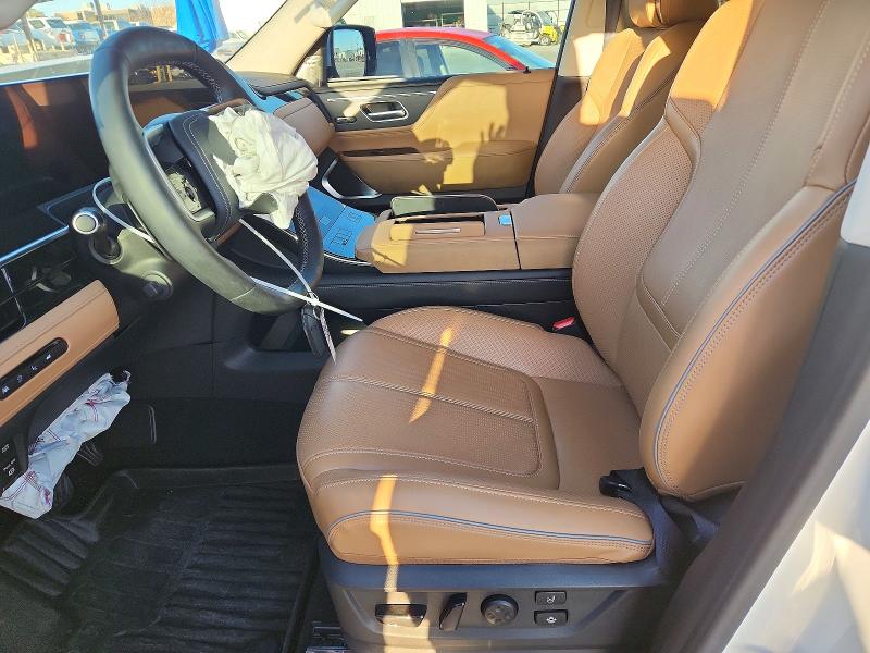 46977826 :رقم المزاد ، JN8AZ3DE7S9701042 vin ، 2025 Infiniti Qx80 مزاد بيع