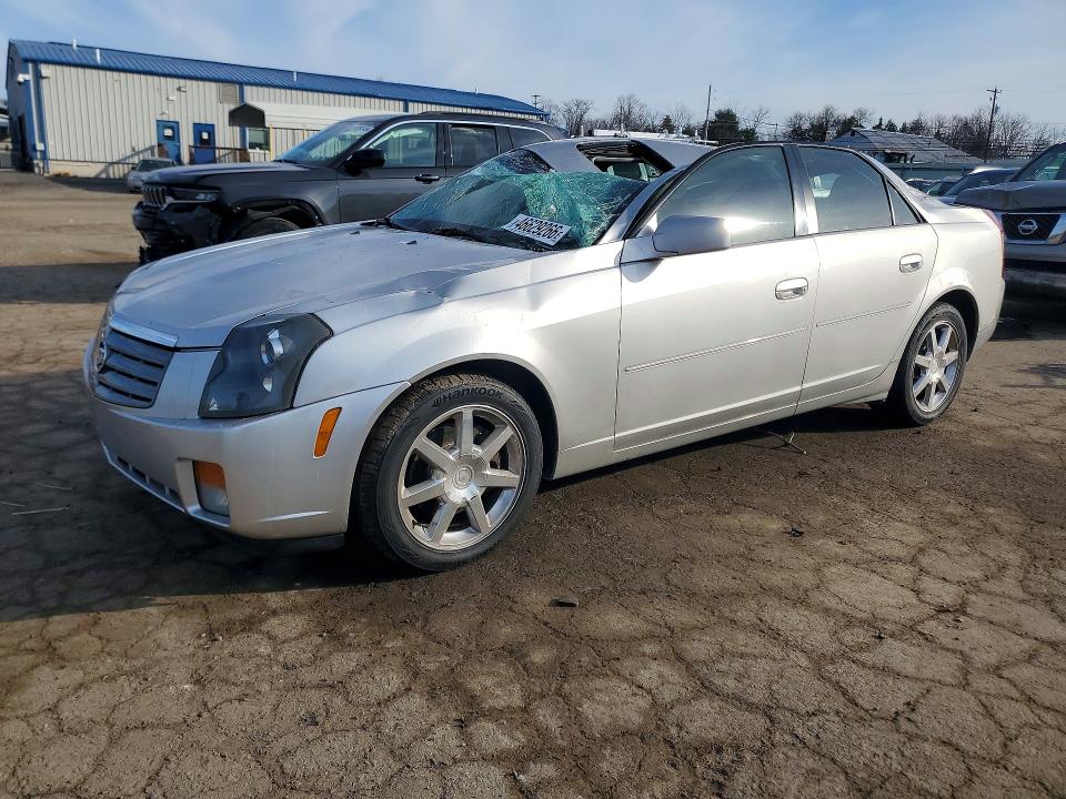 46629266 :رقم المزاد ، 1G6DM577140178384 vin ، 2004 Cadillac Cts مزاد بيع