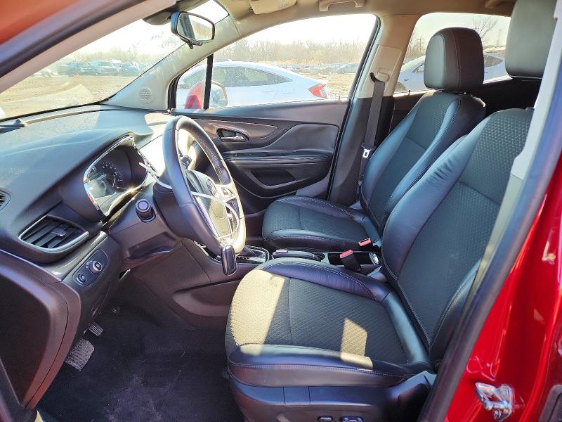 47093696 :رقم المزاد ، KL4CJASB5HB132566 vin ، 2017 Buick Encore مزاد بيع