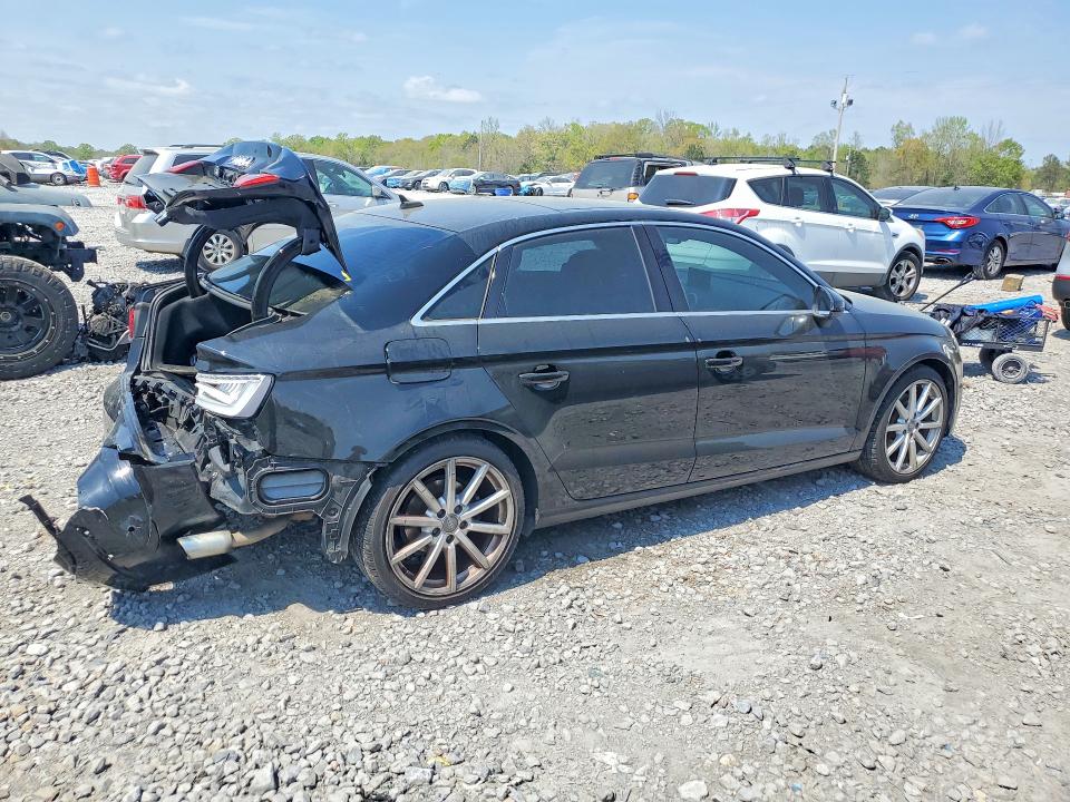 79763855 :رقم المزاد ، WAUE8GFF9G1030862 vin ، 2016 Audi A3 مزاد بيع