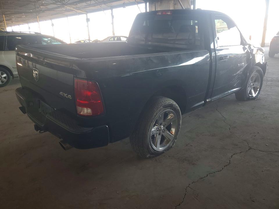 Продаж на аукціоні авто 2011 Dodge Ram 1500, vin: 3D7JV1ET3BG524455, номер лоту: 45661186