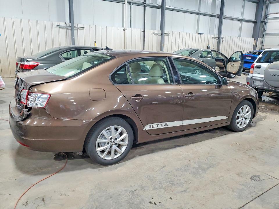 Auction sale of the 2012 Volkswagen Jetta, vin: 3VWBX7AJ7CM306387, lot number: 45989406